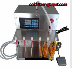 máy chiết rót bằng điện