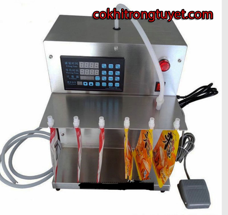 máy chiết rót bằng điện