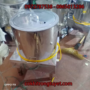 Nồi cháo bằng điện 100l