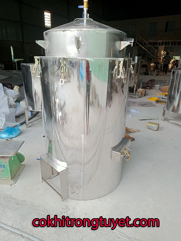 Nồi chưng cất rượu 50kg inox