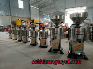 hệ thống xay vắt liên hoàn