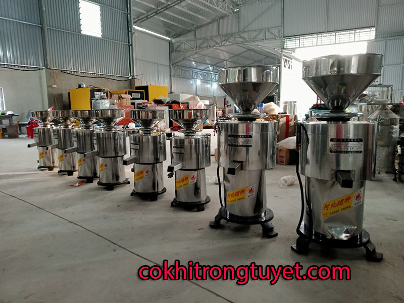 hệ thống xay vắt liên hoàn