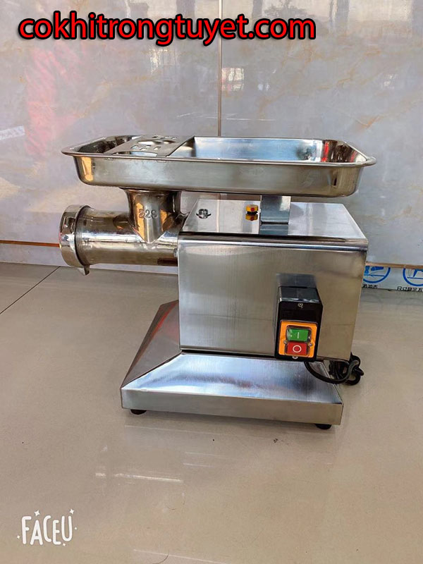 máy nhồi thịt