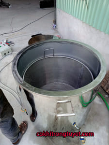 Nồi chiên công nghiệp 260 lít