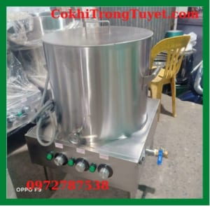 Nồi nấu cháo công nghiệp