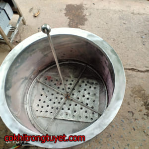 Nồi chiên đậu hũ công nghiệp