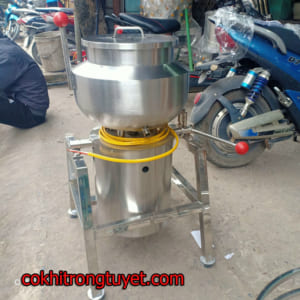 máy xay gio chả