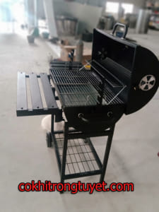 máy nướng bằng than