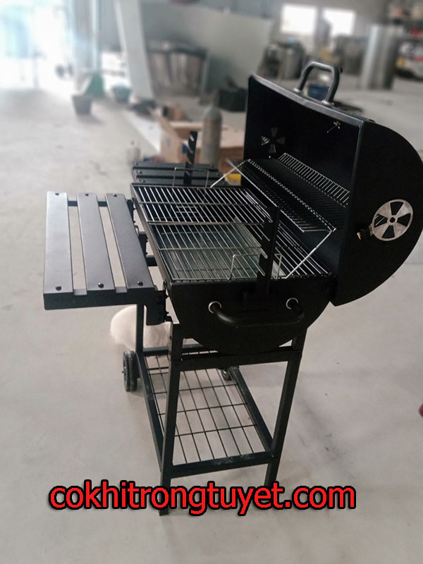 máy nướng bằng than