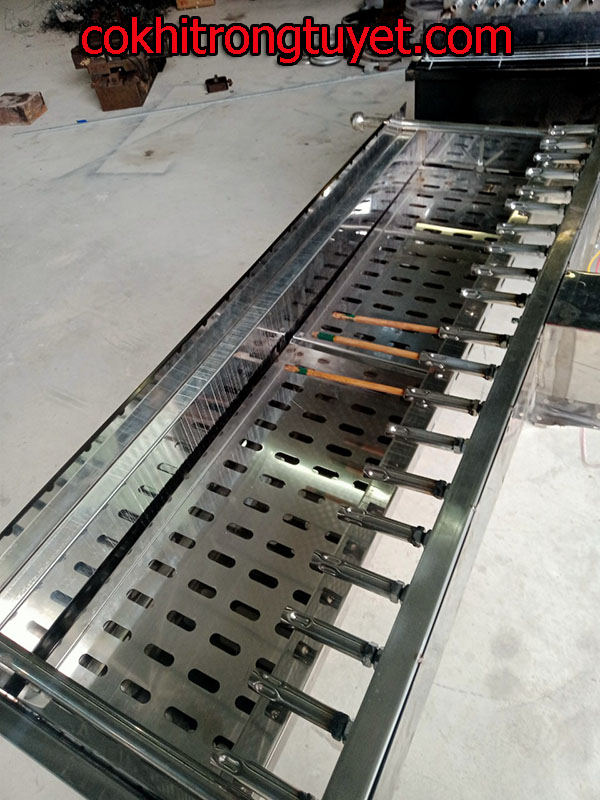 máy nướng thịt