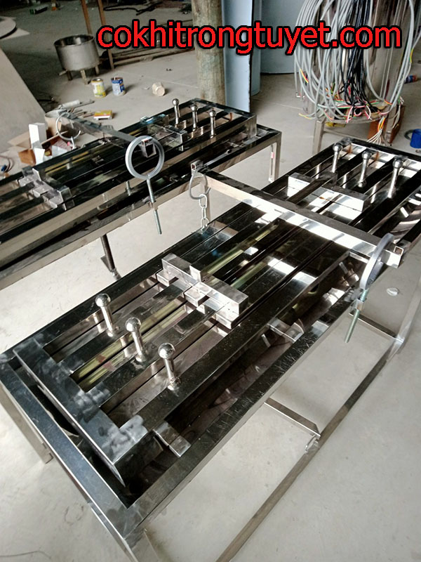 khuôn ép đậu lò xo