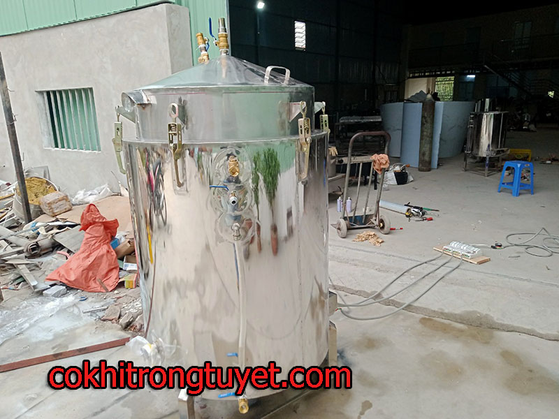 Nồi nâú rượu đa năng 50kg