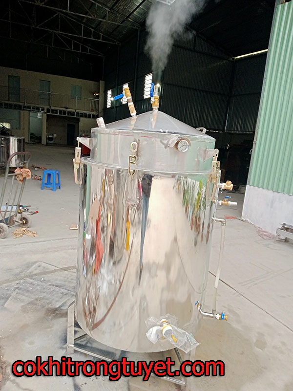 Nồi nấu rượu đa năng