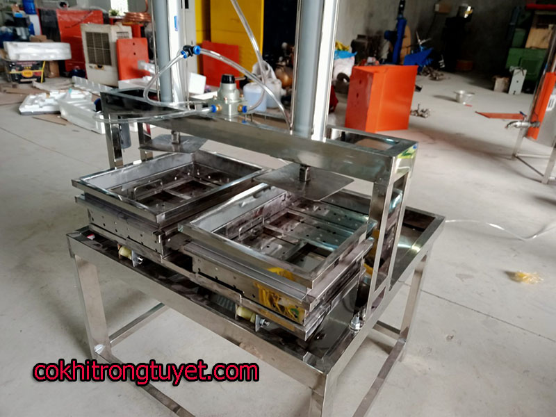khuôn ép đậu bằng khí nén