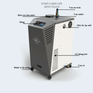Chi tiết nồi hơi điện tự động sưởi ấm